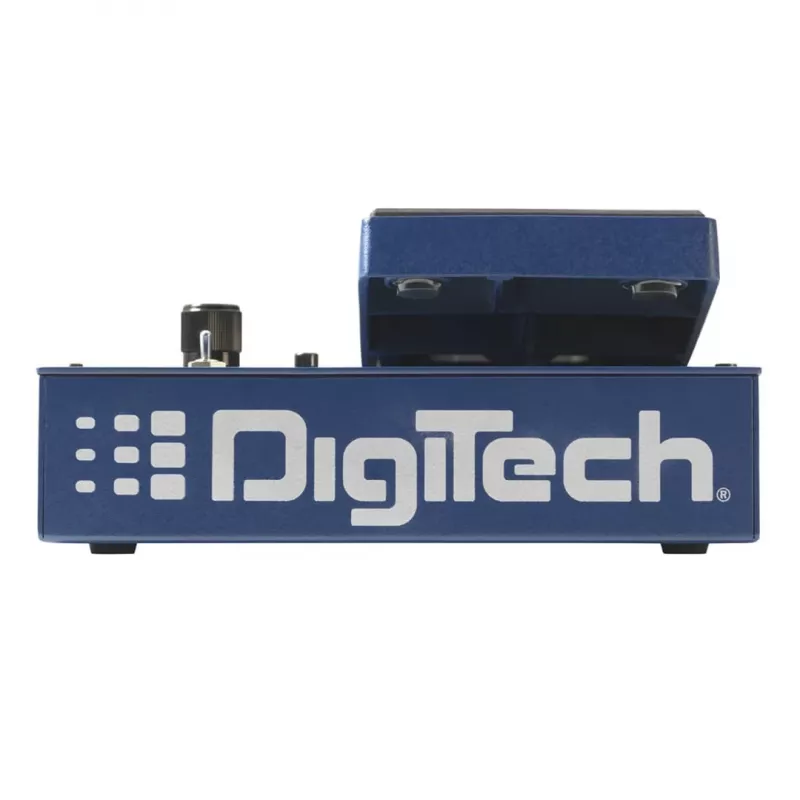 Pedal de mudança de tom e harmonia DigiTech Bass Whammy para baixo