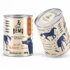 Alimento húmido mono para cães BEMO cavalo com linhaça - 800g