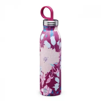 Garrafa térmica Aladdin X Naito Chilled Thermavac 0,55L aço inoxidável - Dahlia Berry