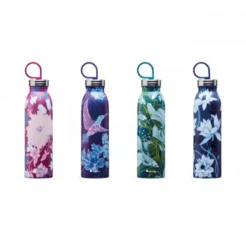 Garrafa térmica Aladdin X Naito Chilled Thermavac 0,55L aço inoxidável - Dahlia Berry