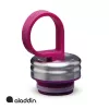 Garrafa térmica Aladdin X Naito Chilled Thermavac 0,55L aço inoxidável - Dahlia Berry