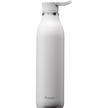 Garrafa térmica ALADDIN CityLoop Thermavac eCycle 0,6L, aço inoxidável reciclado / cinzento