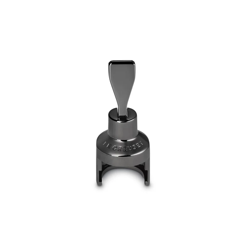 Tampa para champanhe Le Creuset SW-101 Champagne Crown preto níquel