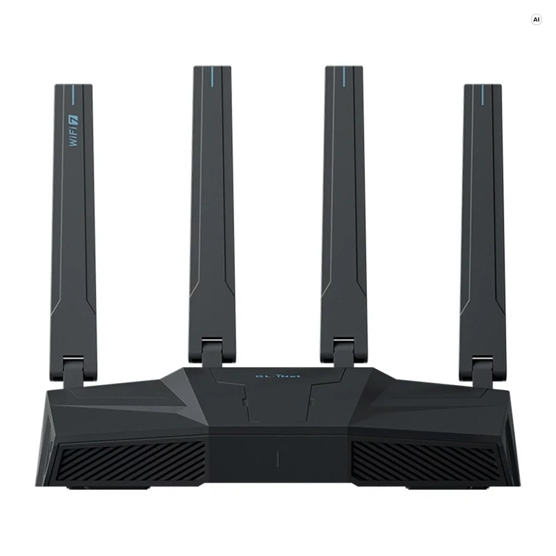 Router VPN GL.iNet GL-BE6500 Wi-Fi 7 tri-band 2,5G multi-gigabit