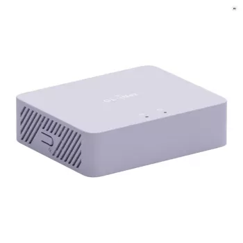 Router Wi-Fi GL.iNet GL-MT5000 AX5400 Wi-Fi 6 dual-band com portas 2,5G multi-gigabit, OpenWrt, WireGuard VPN, 1GB RAM, 8GB eMMC