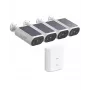 Sistema AOSU Smart Security SolarCam P1 SE kit de 4 câmaras