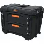 KETER DIY ROC Pro Gear 2 gavetas unidade XL caixa de ferramentas com 2 gavetas 56,5x37,5x41,3cm