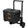KETER DIY ROC Pro Gear 2 gavetas unidade XL caixa de ferramentas com 2 gavetas 56,5x37,5x41,3cm