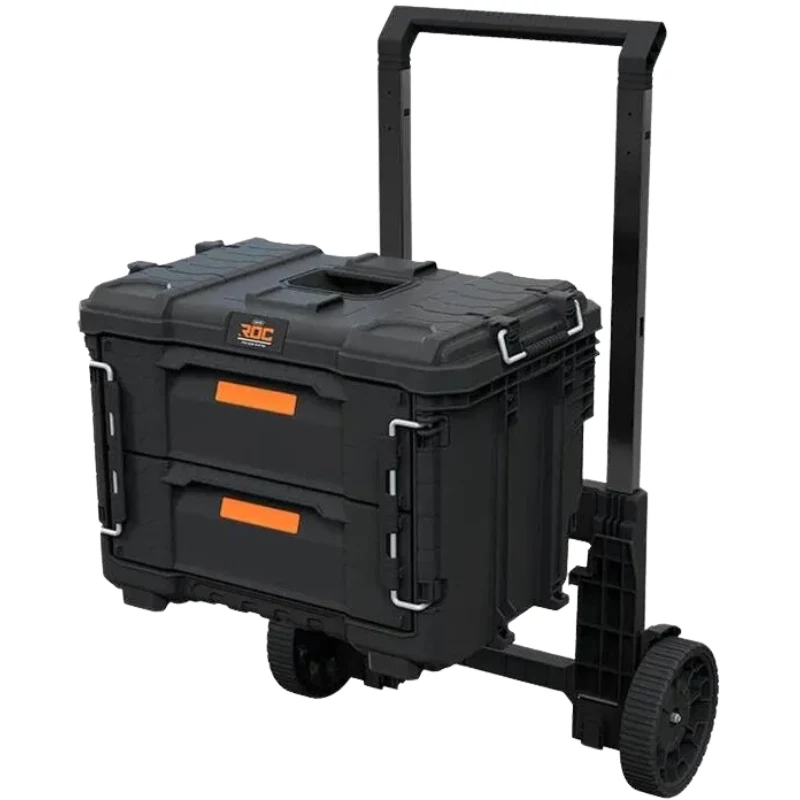 KETER DIY ROC Pro Gear 2 gavetas unidade XL caixa de ferramentas com 2 gavetas 56,5x37,5x41,3cm