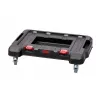 Carrinho KETER DIY Stack'N'Roll 56,5x38,8x12cm