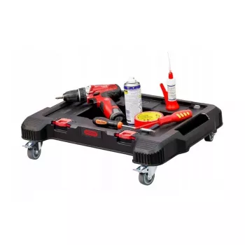 Carrinho KETER DIY Stack'N'Roll 56,5x38,8x12cm