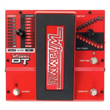 DigiTech Whammy DT pedal de efeitos para guitarra pitch-shift e drop-tune