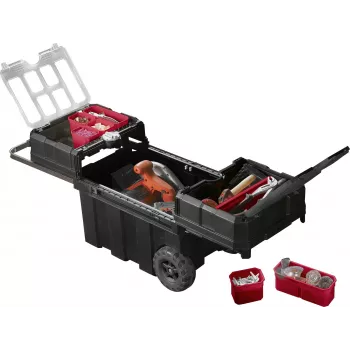 Keter Masterloader caixa de ferramentas deslizante 61,6 x 37,8 x 41,5 cm