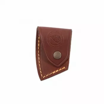 ASUS Casström No.20 bainha de machado, couro curtido vegetal, castanho natural