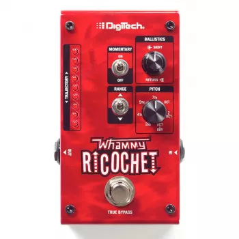 DigiTech Whammy Ricochet Pitch Shifter pedal de efeitos para guitarra