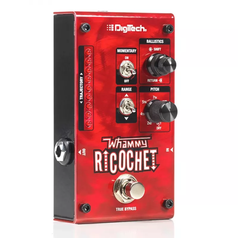 DigiTech Whammy Ricochet Pitch Shifter pedal de efeitos para guitarra