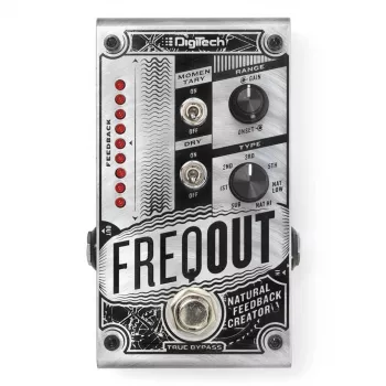 DigiTech FreqOut Natural Feedback Creator pedal de efeitos para guitarra