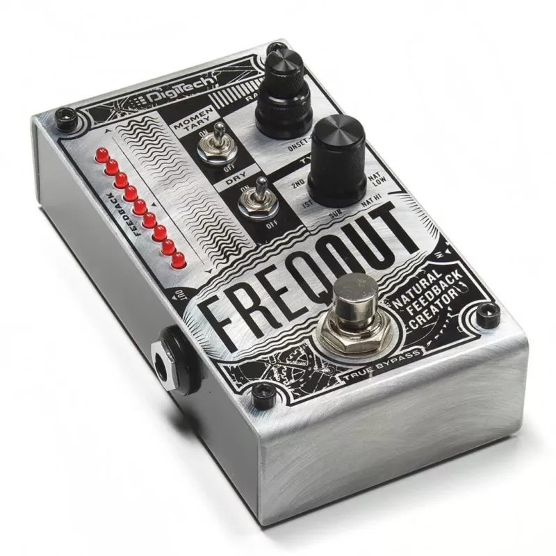 DigiTech FreqOut Natural Feedback Creator pedal de efeitos para guitarra