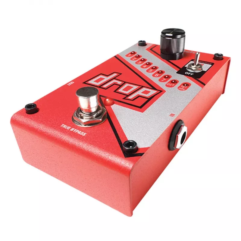 DigiTech Drop Polyphonic Pitch Shifter pedal de efeitos para guitarra