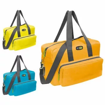 GIOSTYLE saco térmico Vela+ M sortido azul-claro/amarelo/laranja 21,5L