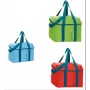 GIOSTYLE saco térmico Frio 20 sortido, azul-claro/verde/vermelho