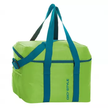 GIOSTYLE saco térmico Frio 20 sortido, azul-claro/verde/vermelho