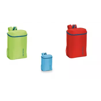 GIOSTYLE mochila térmica Frio sortido, azul-claro/verde/vermelho