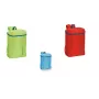 GIOSTYLE mochila térmica Frio sortido, azul-claro/verde/vermelho