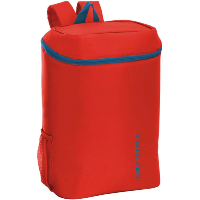GIOSTYLE mochila térmica Frio sortido, azul-claro/verde/vermelho