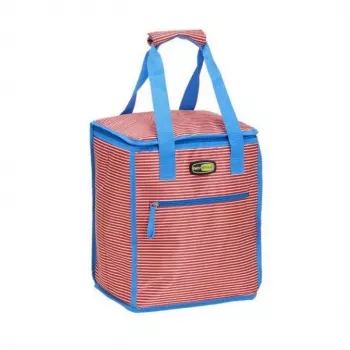 Bolsa térmica Giostyle Coller Beach Bucket, 10L, sortida (vermelho/azul/amarelo)