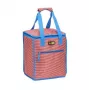 Bolsa térmica Giostyle Coller Beach Bucket, 10L, sortida (vermelho/azul/amarelo)