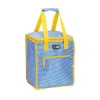 Bolsa térmica Giostyle Coller Beach Bucket, 10L, sortida (vermelho/azul/amarelo)