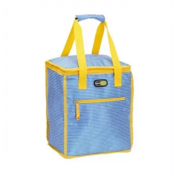 Bolsa térmica Giostyle Coller Beach Bucket, 10L, sortida (vermelho/azul/amarelo)
