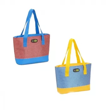 Bolsa térmica GIOSTYLE Beach Small sortida vermelho/azul/amarelo 7L