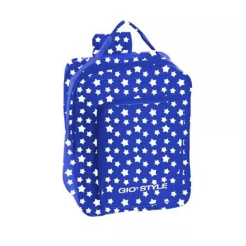 Mochila GIOSTYLE Stars, sortida vermelho/verde/azul/rosa