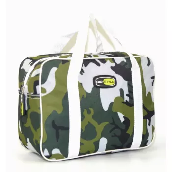 Bolsa térmica GIOSTYLE Camouflage 12L, várias cores (fúcsia/azul/amarelo/branco)