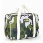Bolsa térmica GIOSTYLE Camouflage 12L, várias cores (fúcsia/azul/amarelo/branco)