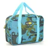 Bolsa térmica GIOSTYLE Camouflage 12L, várias cores (fúcsia/azul/amarelo/branco)