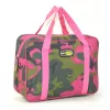 Bolsa térmica GIOSTYLE Camouflage 12L, várias cores (fúcsia/azul/amarelo/branco)