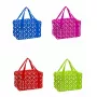 Bolsa térmica GIOSTYLE Stars 24, sortida, vermelho/verde/azul/rosa