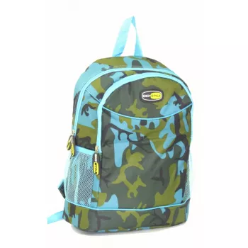 Mochila térmica GIOSTYLE Camouflage, sortida fúcsia/azul/amarelo/branco