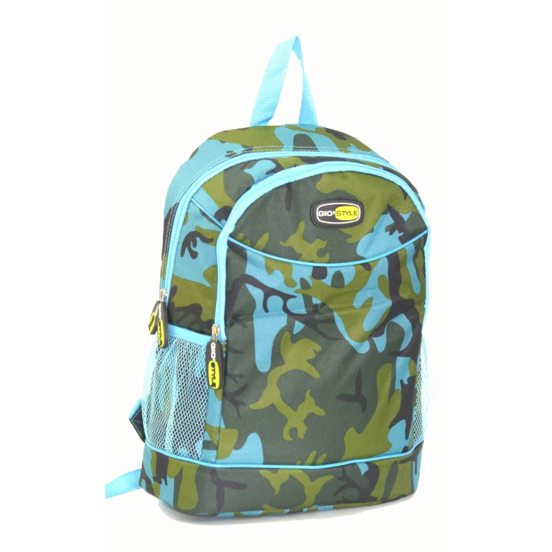 GIOSTYLE Camouflage Mochila térmica, sortido Fúcsia/Azul/Amarelo/Branco
