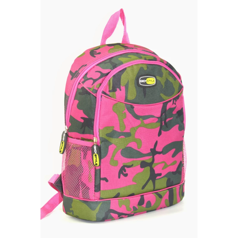 GIOSTYLE Camouflage Mochila térmica, sortido Fúcsia/Azul/Amarelo/Branco