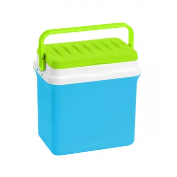 Caixa térmica passiva GIOSTYLE Fiesta+ 25 25 L azul-claro/verde-claro