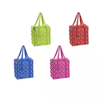 Bolsa térmica GIOSTYLE Stars 28 sortida vermelho/verde/azul/rosa