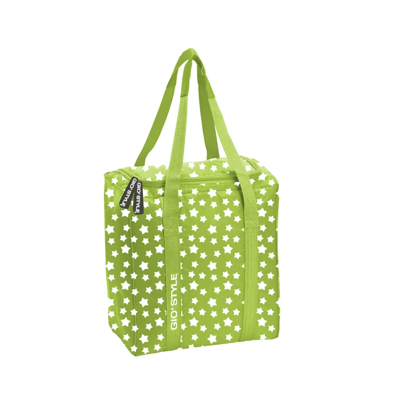 Bolsa térmica GIOSTYLE Stars 28 sortida vermelho/verde/azul/rosa