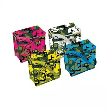 Saco térmico GIOSTYLE Camouflage 20 sortido, fúcsia/azul/amarelo/branco