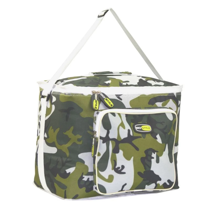 Saco térmico GIOSTYLE Camouflage 20 sortido, fúcsia/azul/amarelo/branco