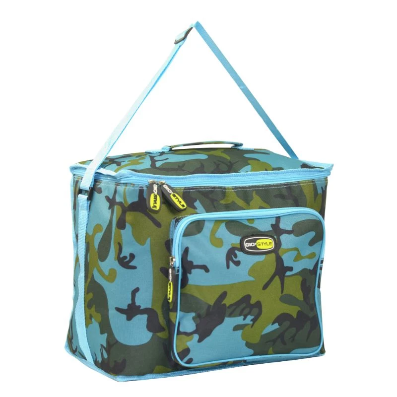 Saco térmico GIOSTYLE Camouflage 20 sortido, fúcsia/azul/amarelo/branco