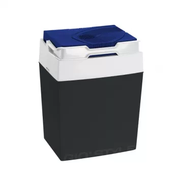 Caixa térmica elétrica GIOSTYLE Brio 30 / 12V cinzento-escuro-vermelho/azul